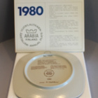 ARABIA KALEVALA SEINÄLAUTANEN. 1980. + PAKKAUS R. UOSIKKINEN - pikkukuva 2