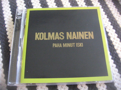 Kolmas Nainen - Paha minut iski (2cd)