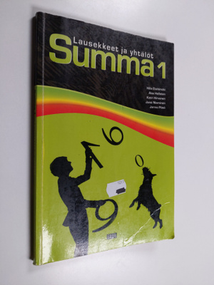Summa 1 : Lausekkeet ja yhtälöt
