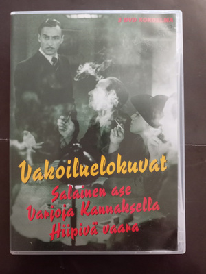 Vakoiluelokuvat x 3