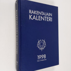 Rakentajain kalenteri 1998 Osa 2: Hakemisto - pikkukuva 1