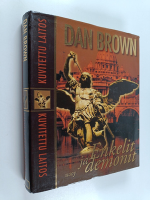 Dan Brown : Enkelit ja demonit : kuvitettu laitos