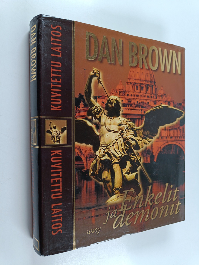 Dan Brown : Enkelit ja demonit : kuvitettu laitos