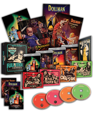 Full Moon Fright Box Vol 1 Blu-ray Collector’s Edition OOP