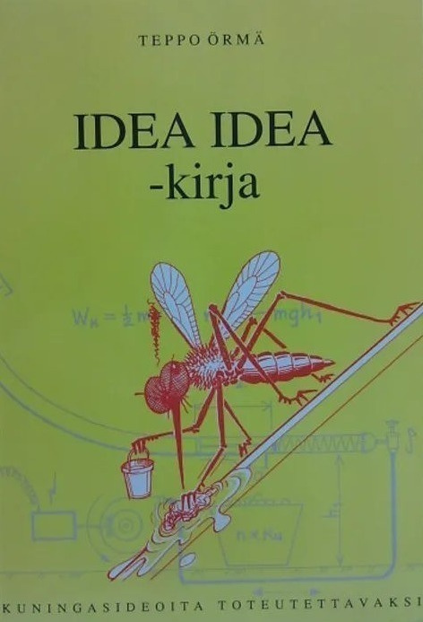 Teppo Örmä: IDEA IDEA -kirja