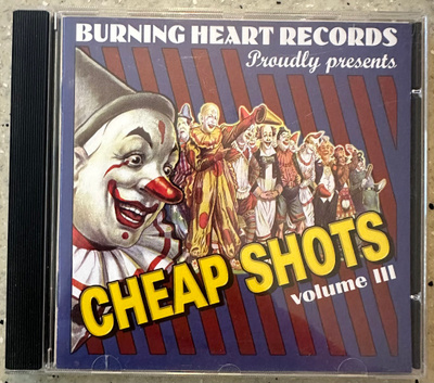 [CD] V/A: CHEAP SHOTS VOLUME III