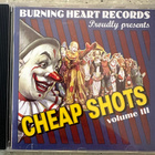 [CD] V/A: CHEAP SHOTS VOLUME III - pikkukuva 1