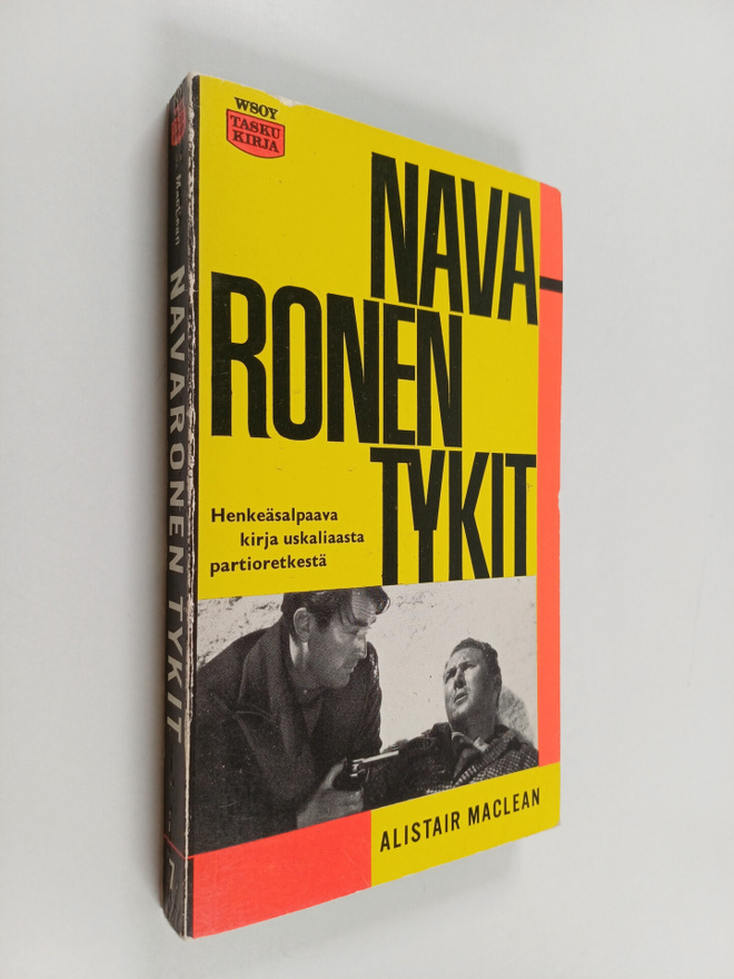 Alistair MacLean : Navaronen tykit