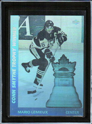 1991-92 Upper Deck - Award Winner Holograms - 0,40 € / kpl