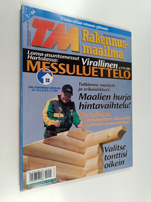 Tekniikan maailma : Rakennusmaailma 2/2004