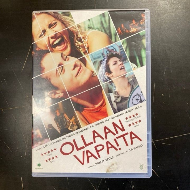Ollaan vapaita DVD