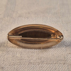 Tiikerinsilmä-rintaneula, 14K, 3,2 cm, 1,4 cm, 3,3 g - pikkukuva 2