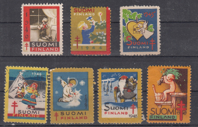 JOULUMERKIT 1940-1949