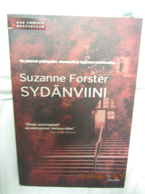 Suzanne Forster - Sydänviini