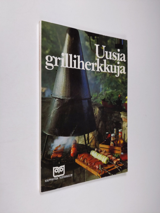 Aila (suom.) Pakarinen : Uusia grilliherkkuja : grilliruo...