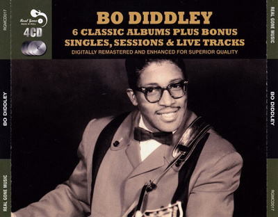 Bo Diddley: 6 Albums, Bonus: Singles, Sessions & Live 4-CD