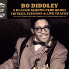 Bo Diddley: 6 Albums, Bonus: Singles, Sessions & Live 4-CD - pikkukuva 1