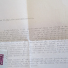 VANHOJA Kirjeitä Pyöräilyliitto Olympia 1936 Valmennettavall - pikkukuva 3