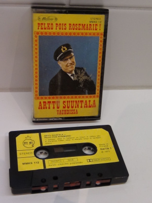 ARTTU SUUNTALA, PELKO POIS  ROSEMARIE  !