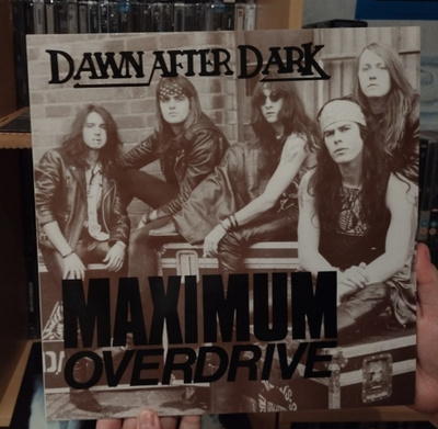Dawn After Dark – Maximum Overdrive (vinyyli 12")