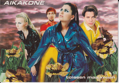 aikakone : toiseen maailmaan , e84