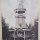 Tampere, Pyynikin vanha (Ilomäen) näkötorni, mv pk,p. 1922 - pikkukuva 1