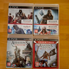 Kuuden Assassin's Creed pelin paketti (CIB) / PS3 - pikkukuva 1