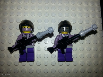 Lego Figuuri - Zam Wesell ( Star Wars )
