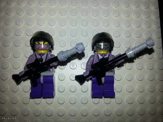 Lego Figuuri - Zam Wesell ( Star Wars )