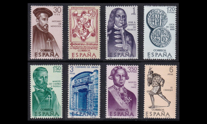 Espanja 1645-52 ** Amerikan valloittajia (1966)
