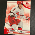 2023-24 SP Authentic Limited Red #20 Sebastian Aho - pikkukuva 1