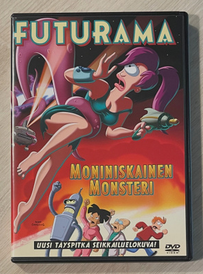 Futurama: Moniniskainen monsteri (2008)