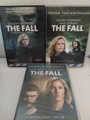 The Fall kaudet 1-3 (9x dvd)