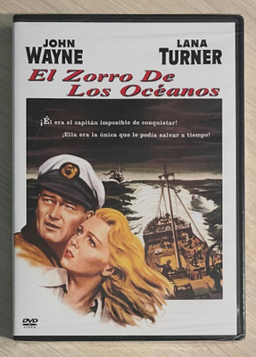 Kohti tuntematonta (1955) John Wayne & Lana Turner (UUSI)