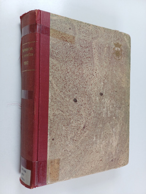 Metsästys ja kalastus vuosikerta 1952 (1-12 yhteensidottuna)