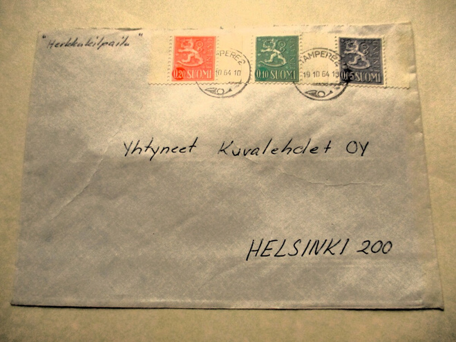1964 Tampere AV kuori