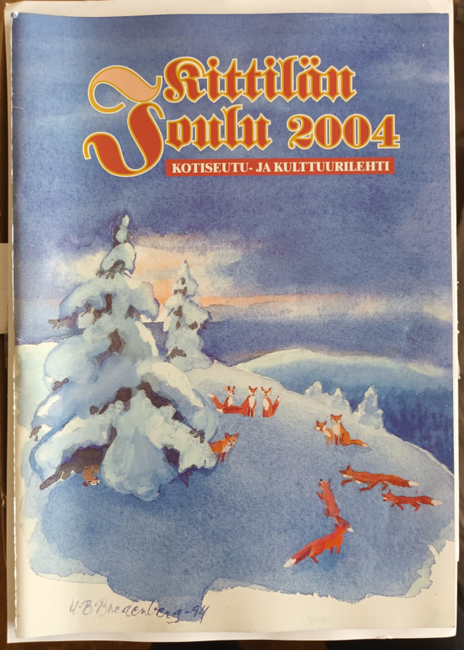 Kittilän Joulu 2004, Taideseura Staalo ry, 3 kuvaa