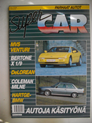 SuperCar Nro 4/1988