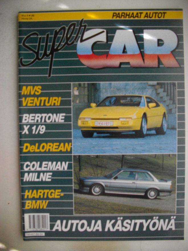 SuperCar Nro 4/1988