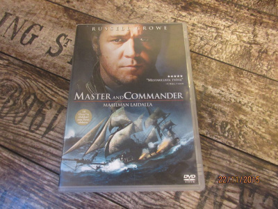 Master and Commander - Maailman laidalla (DVD)