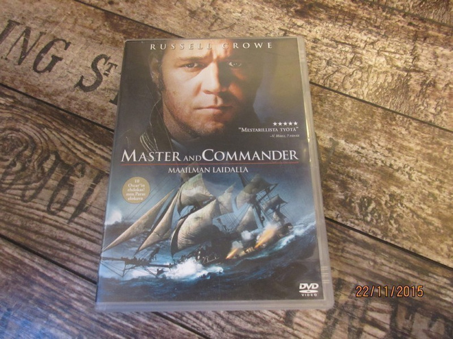 Master and Commander - Maailman laidalla (DVD)