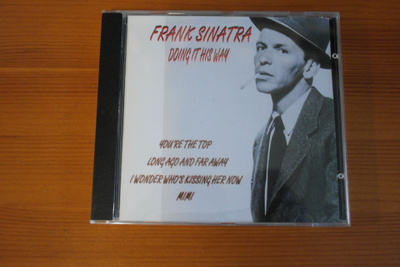 Frank Sinatra:Doing it His Way CD