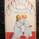 Vanhoja pääsiäiskortteja. 1.00€ kpl - pikkukuva 1