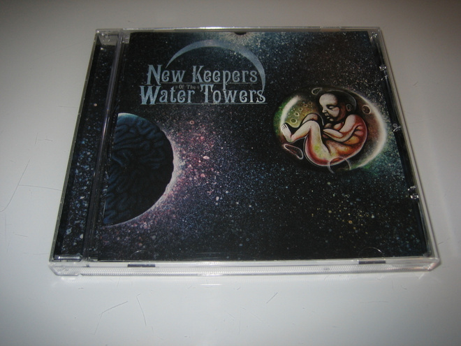 New Keepers Of The Water Towers - The Cosmic Child (CD)