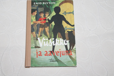 Blyton - Viisikko ja aavejuna