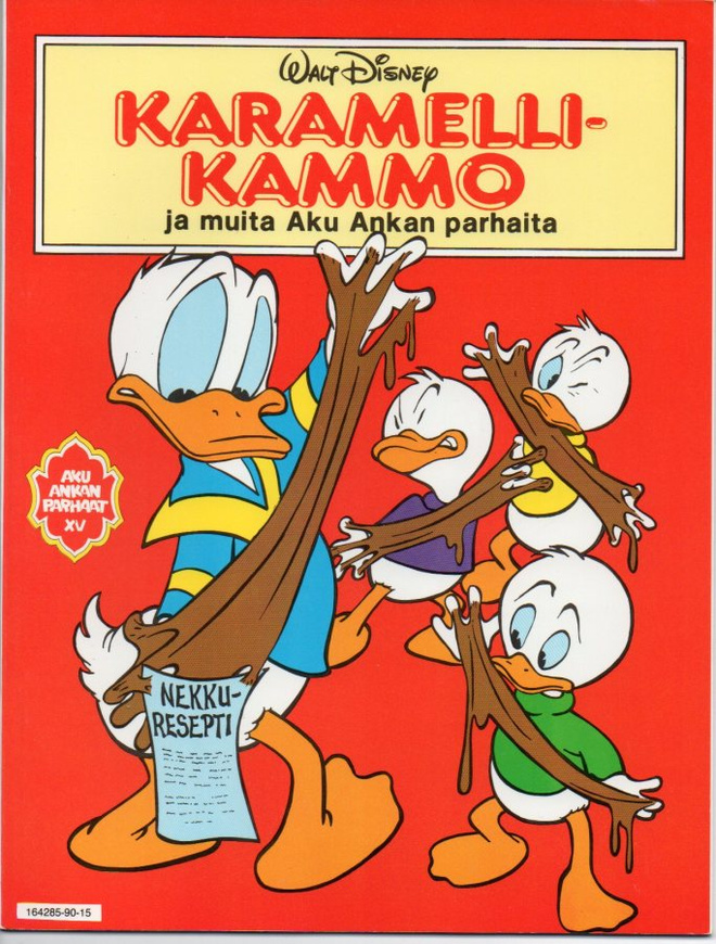 Walt Disney:  Karamellikammo ja muita Aku Ankan parhaita