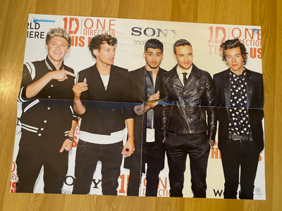 One Direction juliste