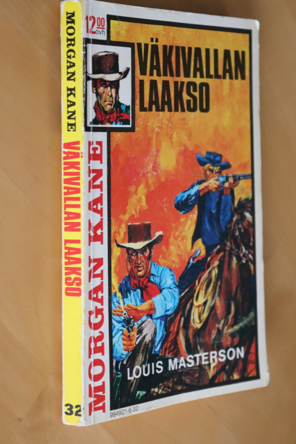 Louis Masterson : Morgan Kane 32 Väkivallan laakso