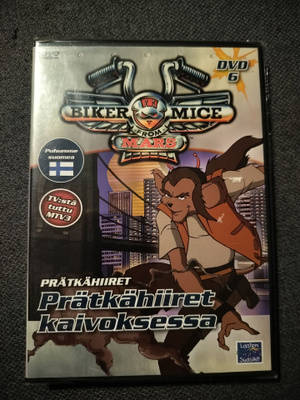 Prätkähiiret Marsista-Prätkähiiret Kaivoksessa/uusi muoveiss