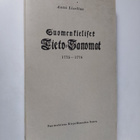 Andreas Lizelius : Suomenkieliset tieto-sanomat : 1775-1776 - pikkukuva 1